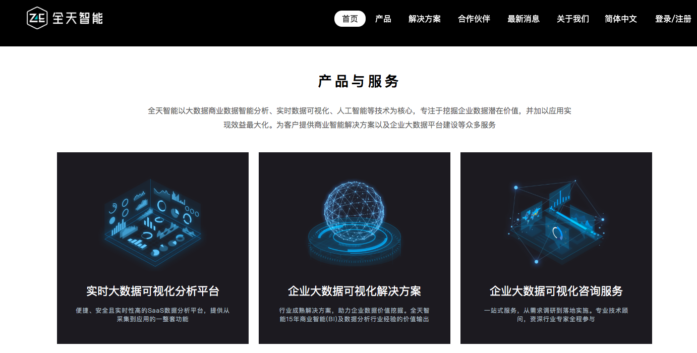 实时大数据可视化领军者「全天智能」 2020年营收翻倍的战略路径